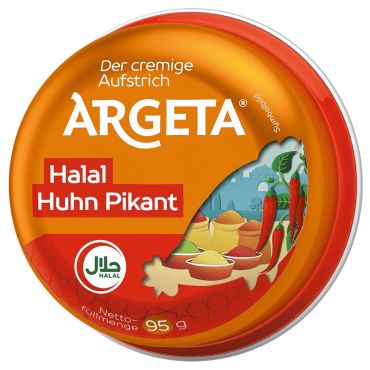 Argeta Chicken Hot Pate Halal 95G